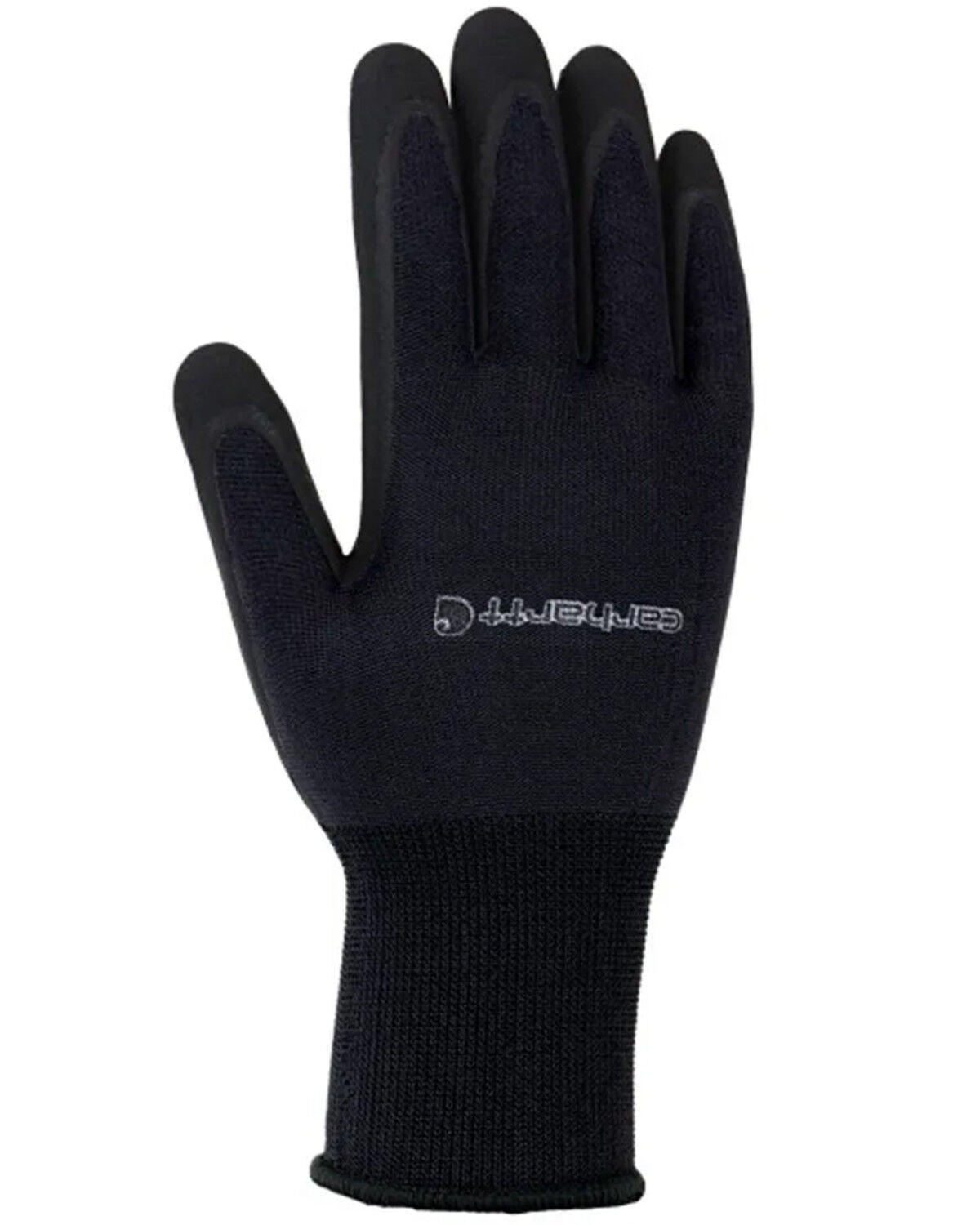 Image #1 - Carhartt Nitrile Gloves, Black, hi-res