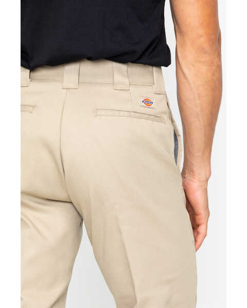 Image #4 - Dickies Men's 874 Flex Work Pants, Sand, hi-res
