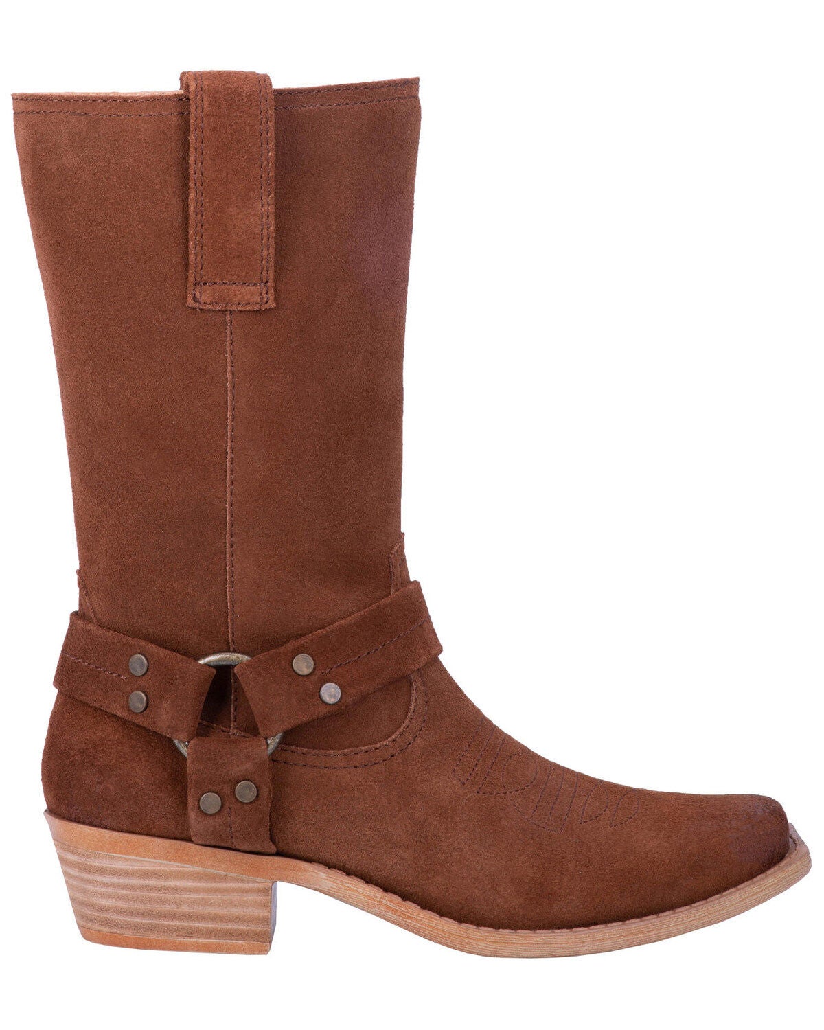 whiskey harness boots