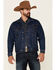 Wrangler Rugged Wear Denim Jacket, Antique Indigo, hi-res