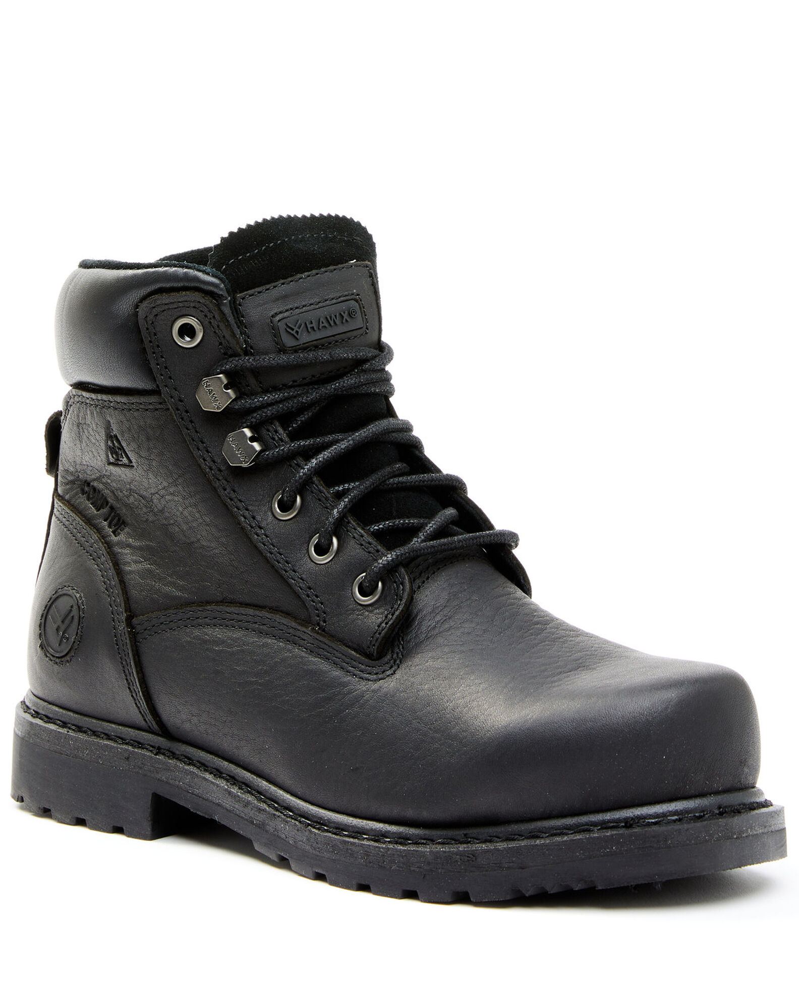 Hawx Women s Trooper Work Boots Composite Toe