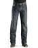 Image #2 - Cinch  Jeans - White Label Relaxed Fit Denim Jeans Dark Stonewash, Dark Stone, hi-res