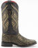 Image #2 - Ferrini Women's Cleopatra Western Boots - Broad Square Toe, Gold, hi-res