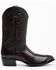 Image #2 - Cody James Men's Roland Western Boots - Round Toe, Black Cherry, hi-res