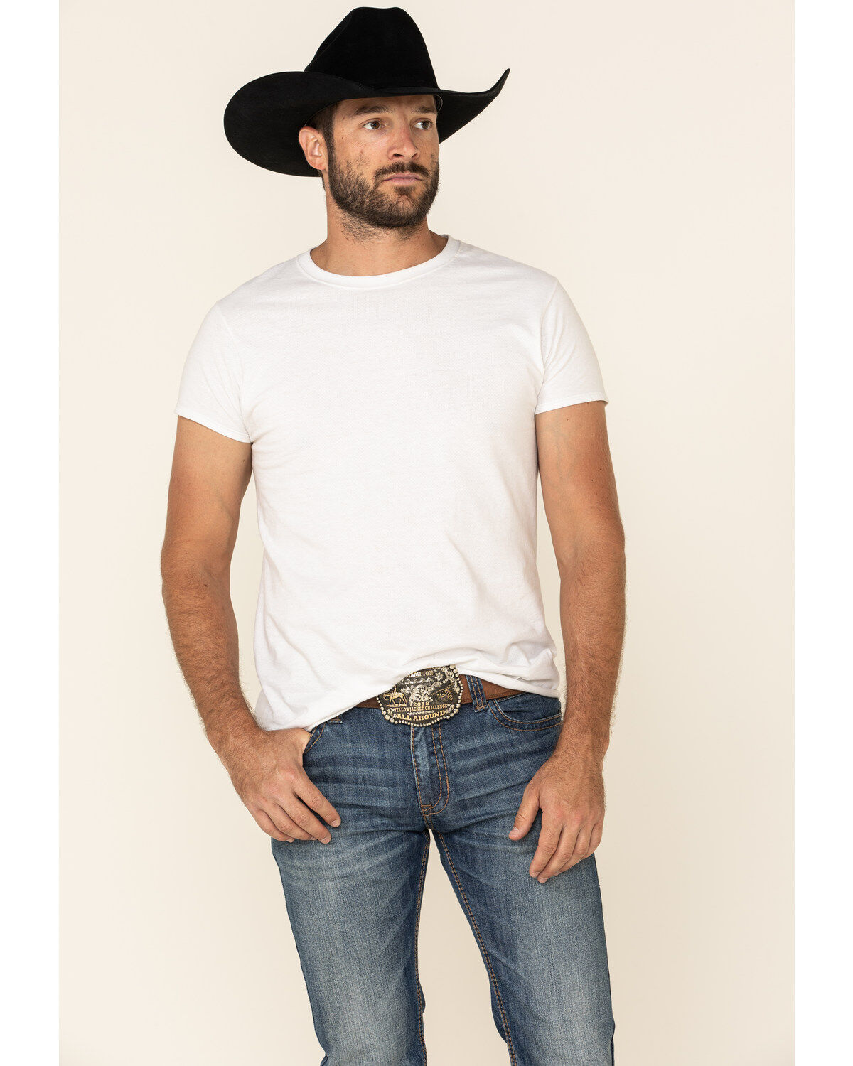 Product Name:  Rock & Roll Cowboy Men's Revolver Stretch Slim Straight Jeans