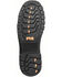 Image #2 - Timberland Men's 6" Helix Metguard Work Boots - Composite Toe, Brown, hi-res