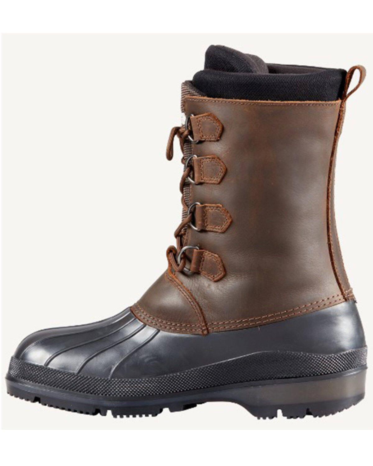 Image #3 - Baffin Men's Cambrian Insulated Waterproof Boots - Round Toe, Brown, hi-res