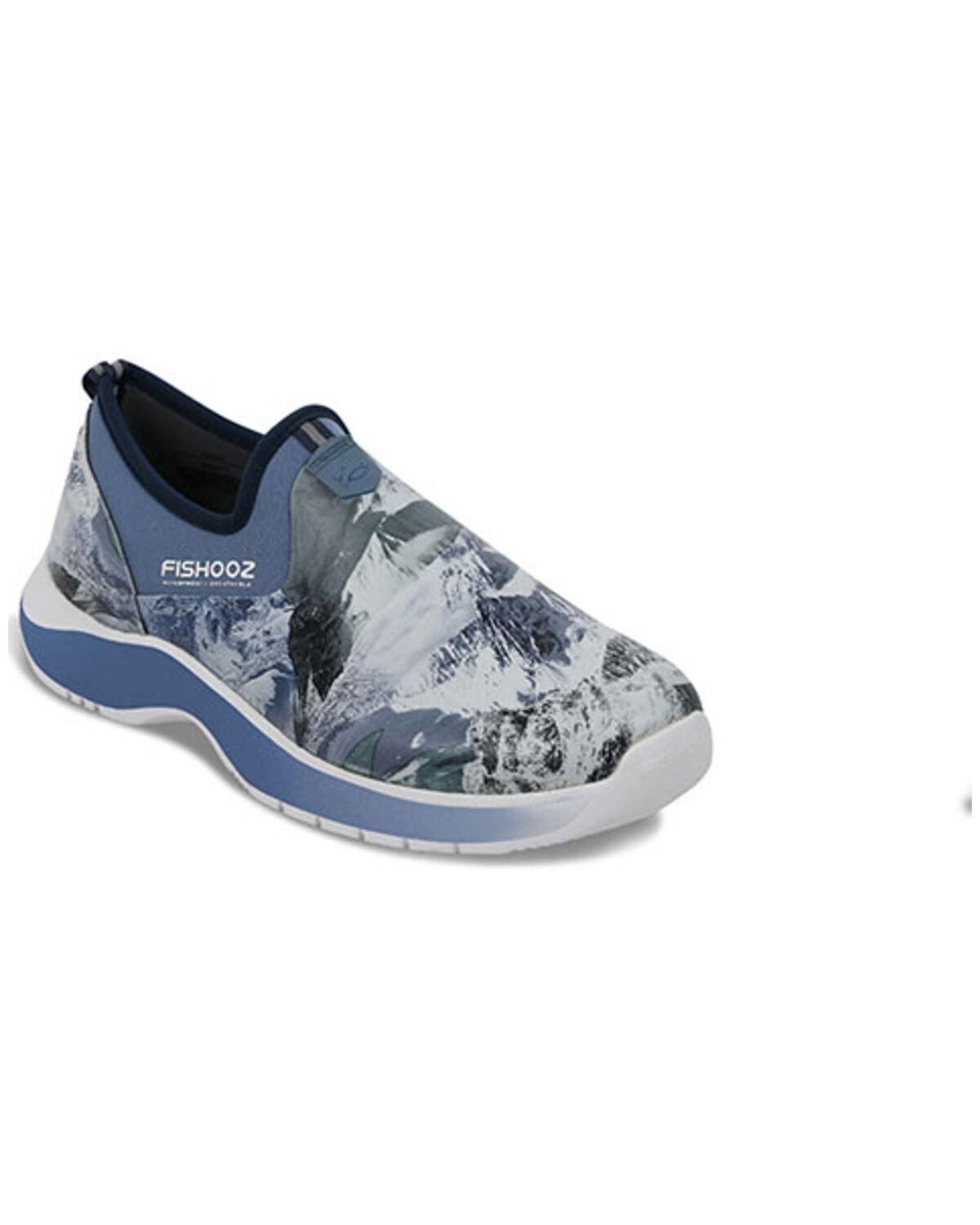Dryshod Men's Fishooz Dryrun Shoes - Soft Toe, Blue, hi-res