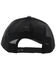 Image #2 - Hooey Men's Classic Embroidered Logo Trucker Cap, Grey, hi-res