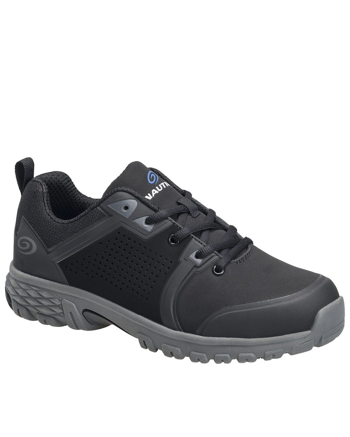 Nautilus Men's Zephyr Athletic Work Shoes - Alloy Toe, Black, hi-res