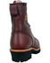 Chippewa Men's Waterproof Insulated 8" Logger Boots - Steel Toe, Briar, hi-res