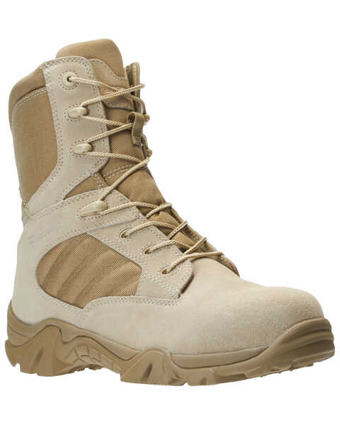 Bates Men's GX-8 Desert Tactical Boots - Composite Toe, Tan, hi-res
