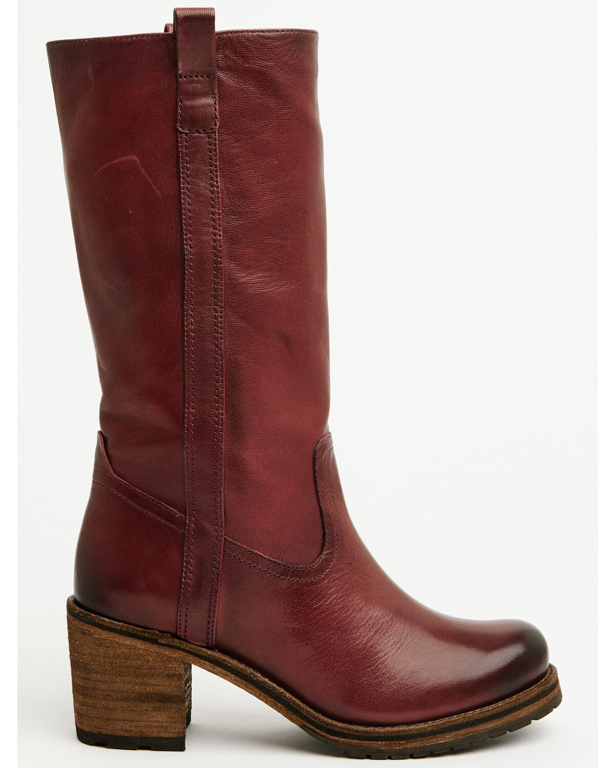 Image #2 - Cleo + Wolf Women's Scout Fashion Boots - Round Toe, Wine, hi-res