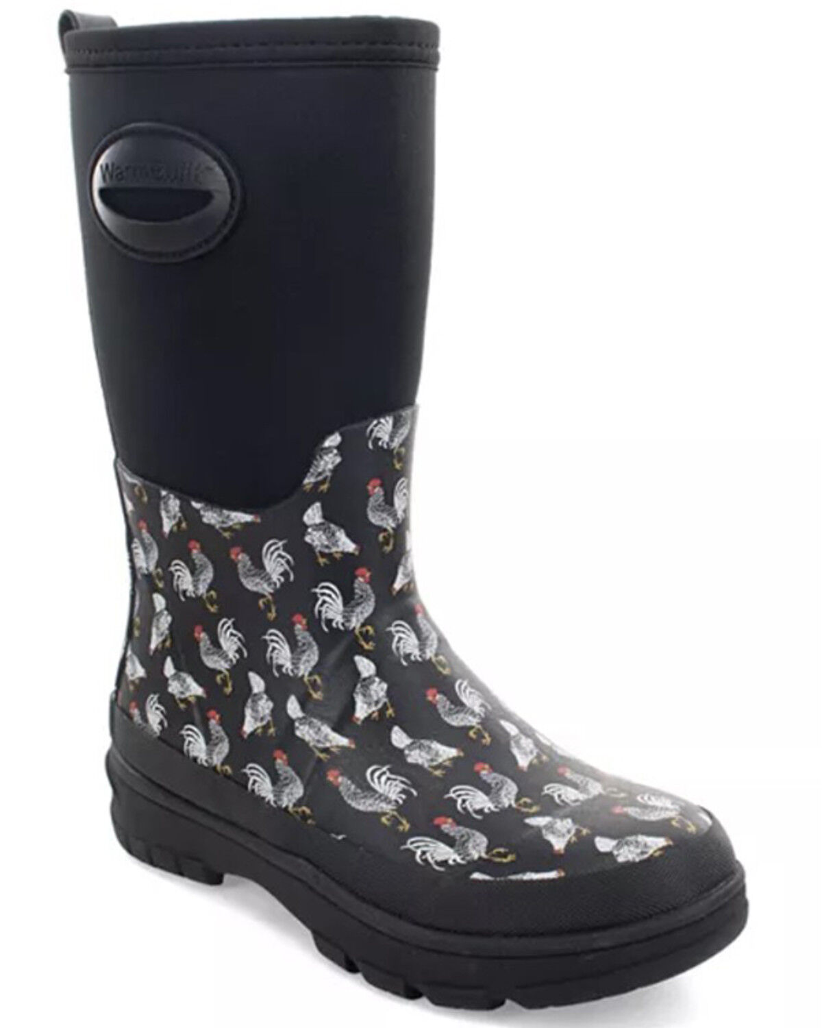 Image #1 - Western Chief Women's Polaria Homestead Mid Cold Weather Boots, Black, hi-res