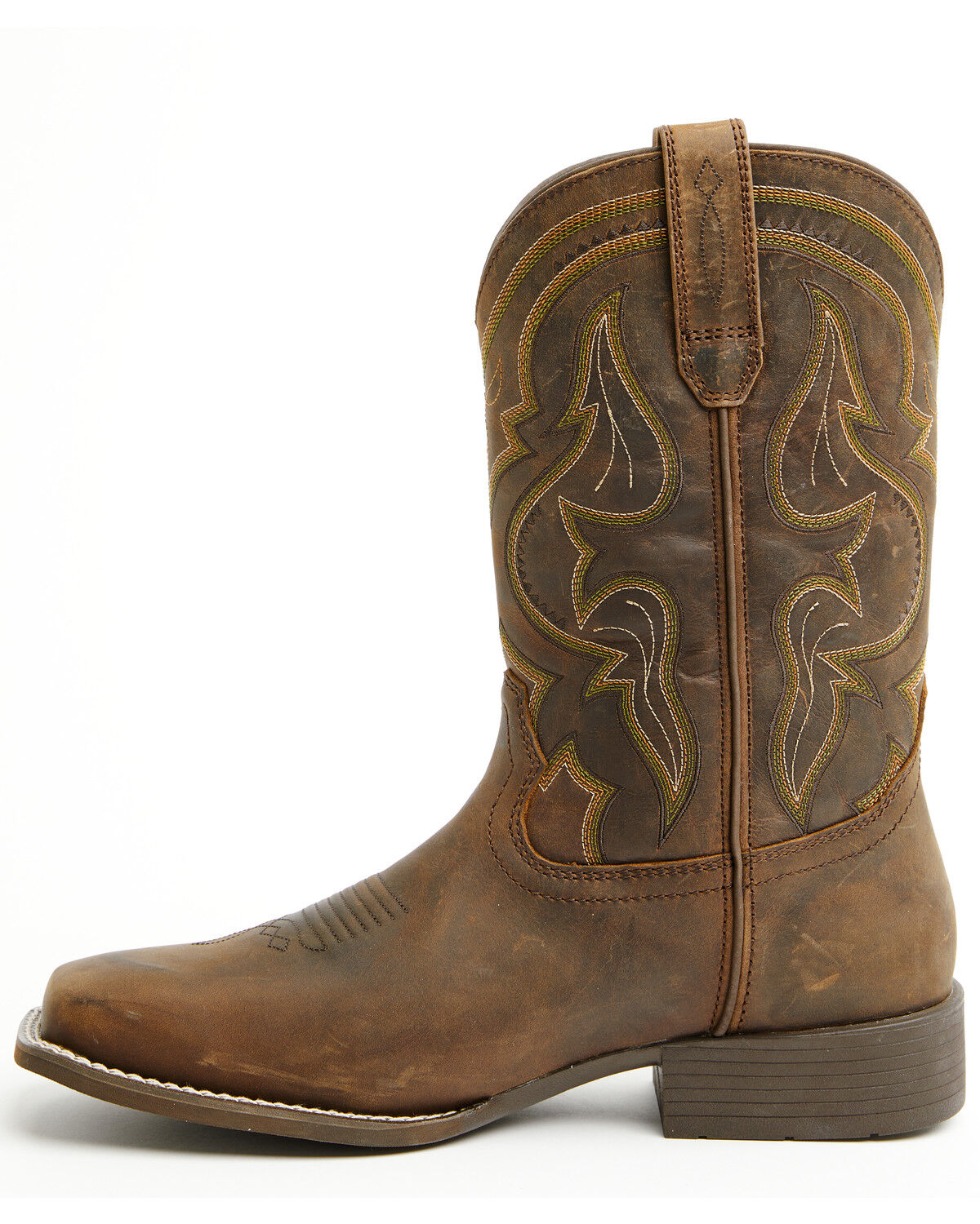 Image #3 - Cody James Cush Core® Men's Maverick Performance Western Boots - Broad Square Toe, Brown, hi-res