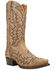 Image #1 - Dan Post Men's Triton Tall Western Boots - Snip Toe, Tan, hi-res