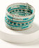 Image #1 - Shyanne Women's Beaded Cuff Bracelet, Turquoise, hi-res