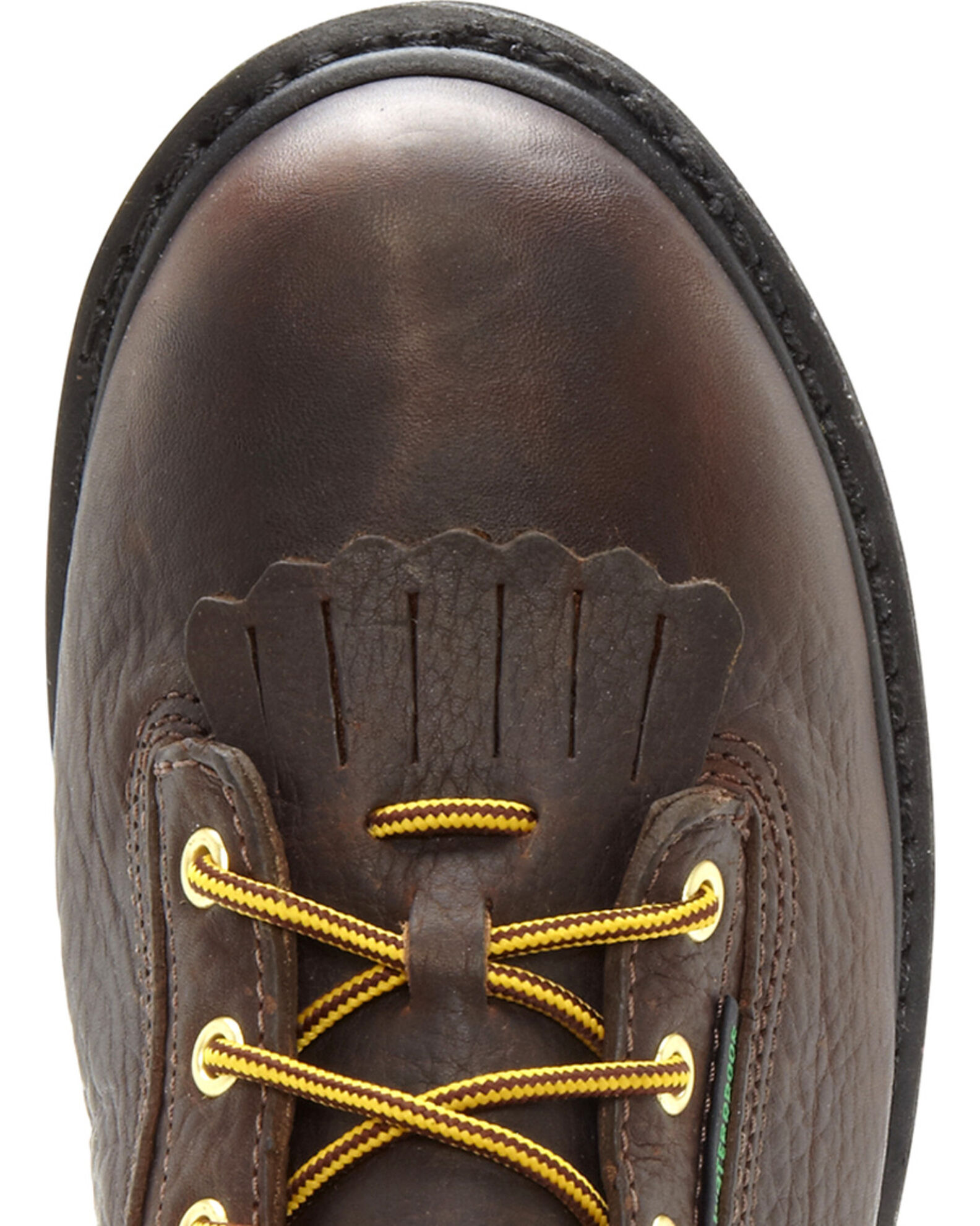 Image #6 - Georgia Men's Waterproof Logger Boots, Chocolate, hi-res
