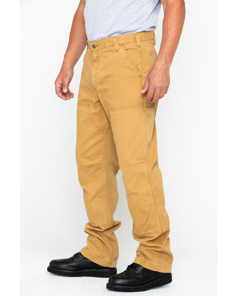 Carhartt 103340 Rugged Flex Straight Fit Duck Double Front Utility Work ...