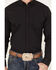 Image #3 - Cody James Men's Racer Striped Long Sleeve Button-Down Stretch Western Shirt, Black, hi-res