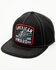 Image #1 - Cowboy Hardware Boys' American Made Ball Cap, Black, hi-res