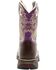 Image #7 - Durango Little Girls' Western Boots - Square Toe, , hi-res