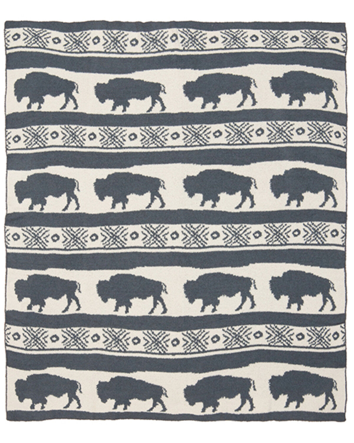 Carstens Home Buffalo Print Blanket | Boot Barn