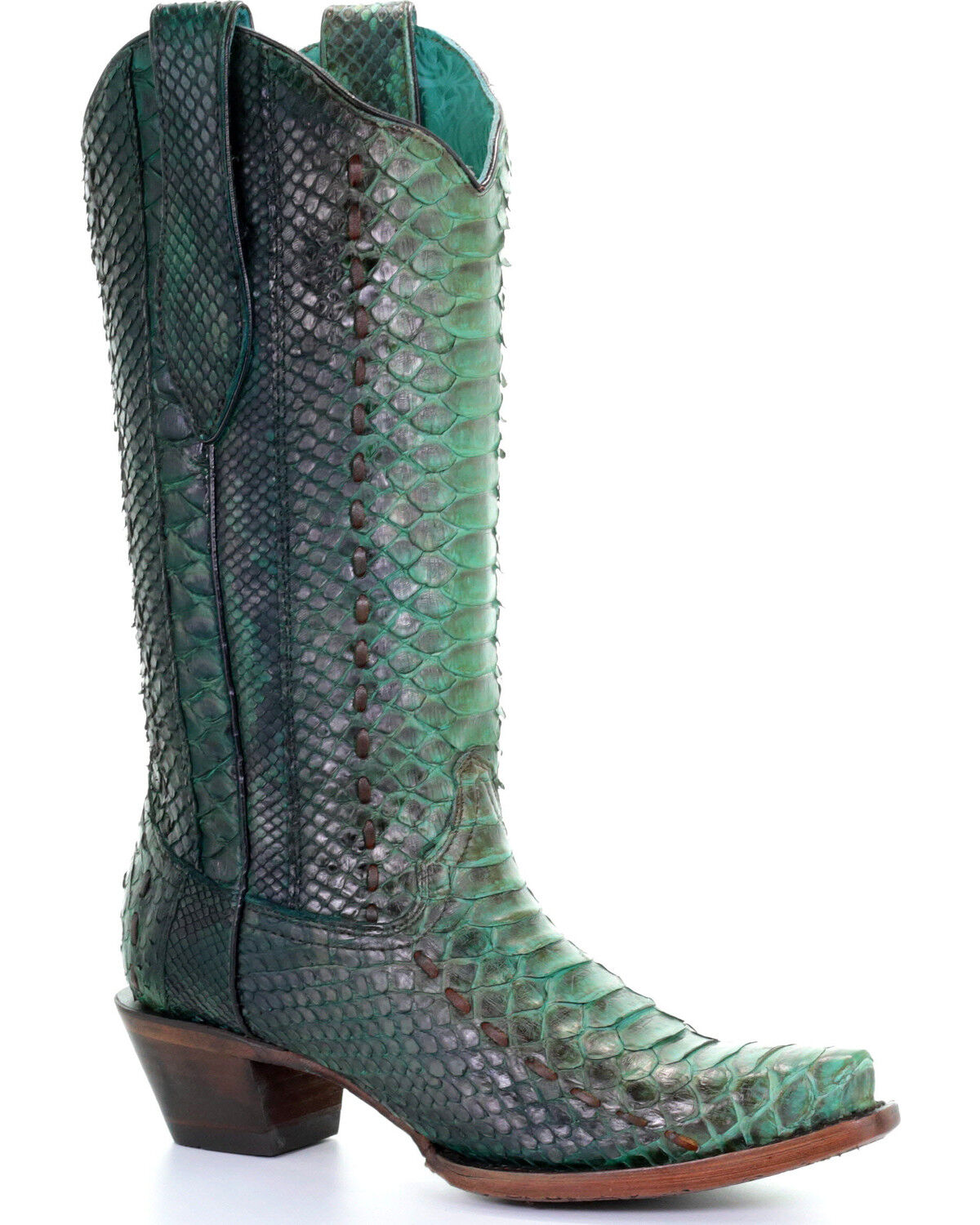 women's exotic cowboy boots