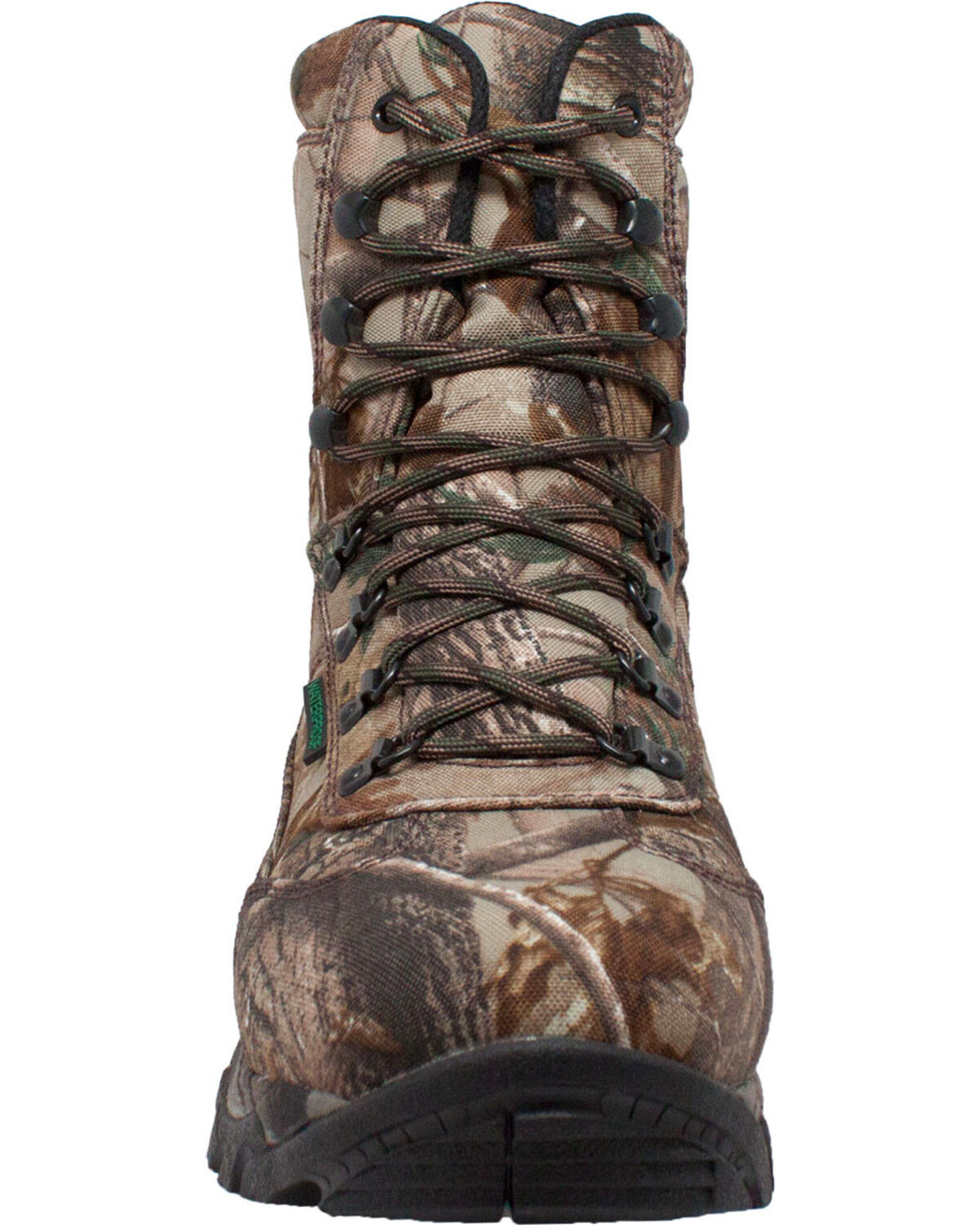 Image #3 - Ad Tec Men's 10" Real Tree Camo Waterproof 800G Hunting Boots, , hi-res