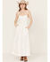 Image #1 - Free People Women's Just Jill Maxi Dress, Cream, hi-res