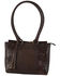 STS Ranchwear By Carroll Women's Brown Westward Dusty Lee Purse, Chocolate, hi-res