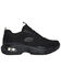 Image #1 - Skechers Men's Skech-Air Ventura Work Shoes - Round Toe, Black, hi-res