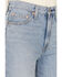 Levi's Premium Women's Light Wash High Rise Far and Wide Ribcage Wide Leg Jeans, Light Wash, hi-res