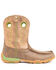 Image #2 - Twisted X Boys' Star Driving Boots - Moc Toe , , hi-res