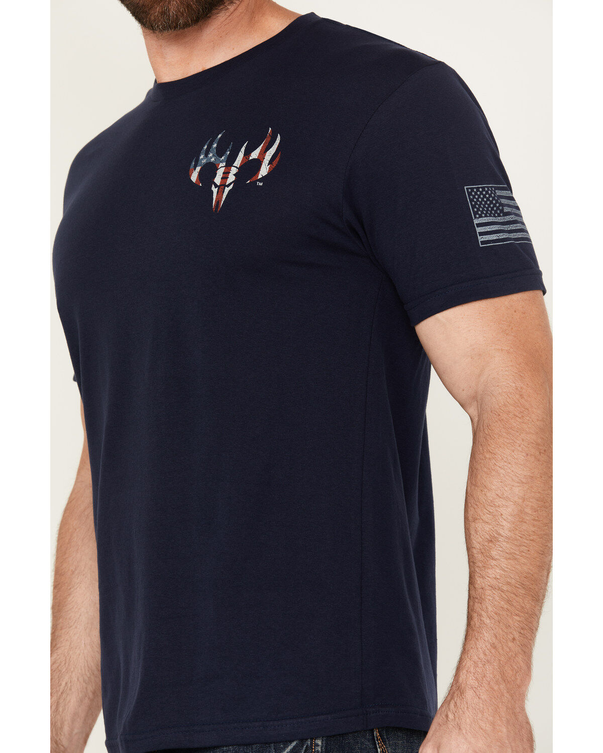 Image #3 - Buckwear Men's Bronco Surf Trip Short Sleeve Graphic T-Shirt, , hi-res