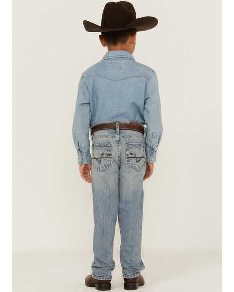 Cody James Boys' Crupper Light Wash Slim Straight Jeans - Sizes 4-8, Blue