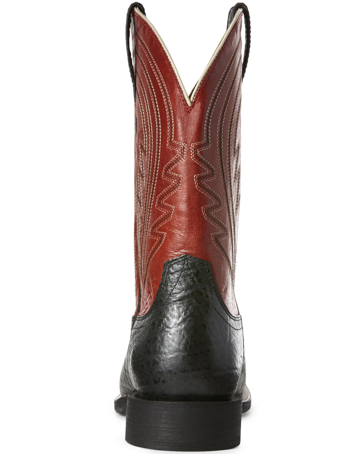 Image #3 - Ariat Men's Black Circuit Herd Western Boots - Wide Square Toe, , hi-res