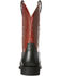 Image #3 - Ariat Men's Black Circuit Herd Western Boots - Wide Square Toe, , hi-res
