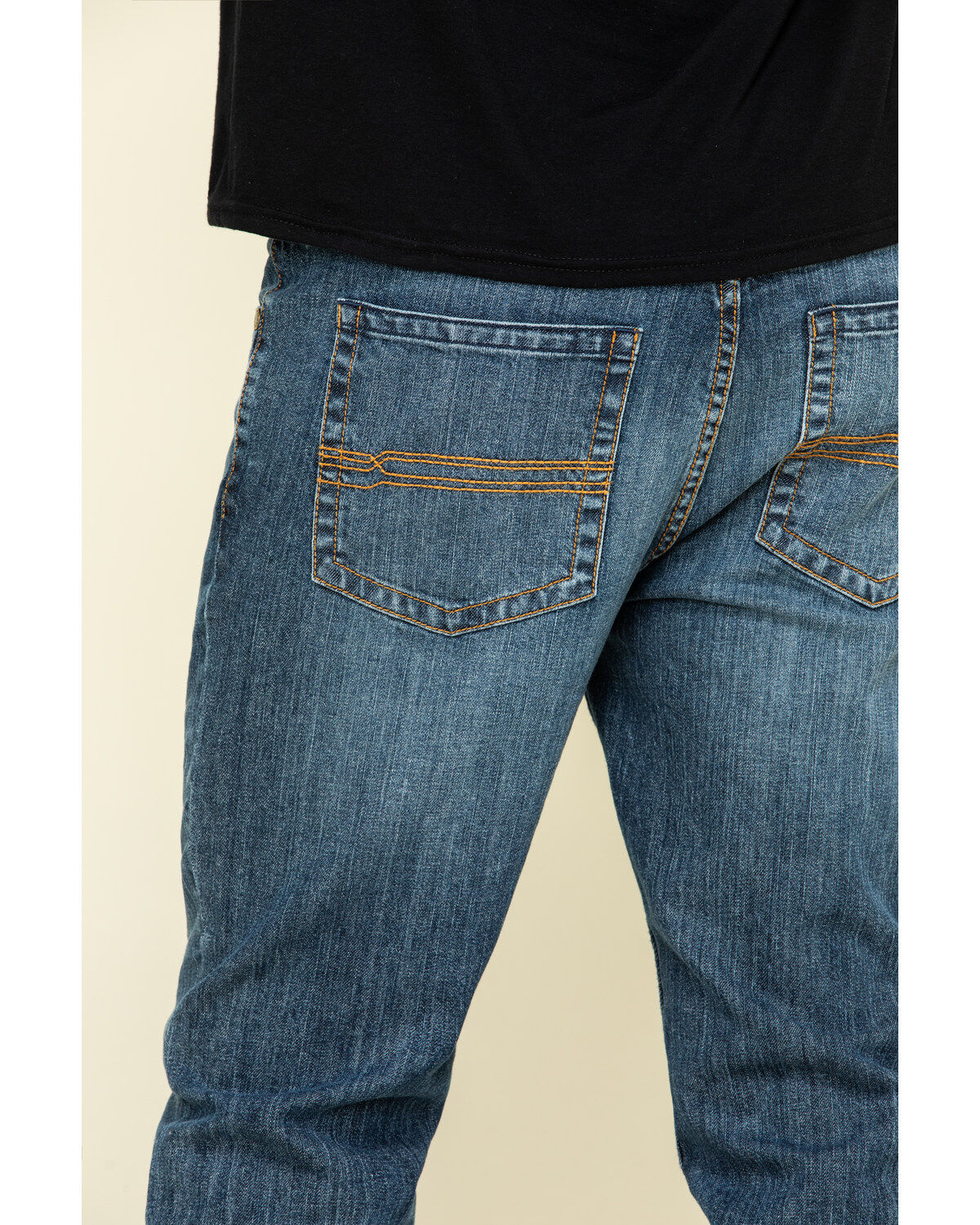 Image #4 - Cody James Men's Equalizer Medium Wash Slim Straight Stretch Denim Jeans, Blue, hi-res
