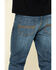 Image #4 - Cody James Men's Equalizer Medium Wash Slim Straight Stretch Denim Jeans, Blue, hi-res