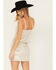 Image #4 - Idyllwind Women's Sequin Drape Neck Cami, Silver, hi-res