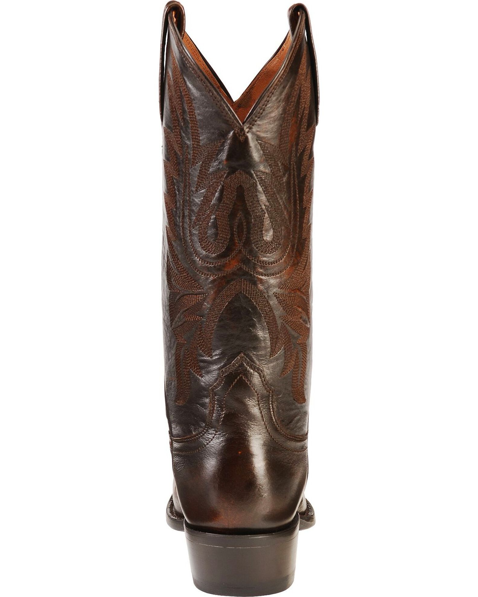 Lucchese lonestar calf cowboy boots hot sale