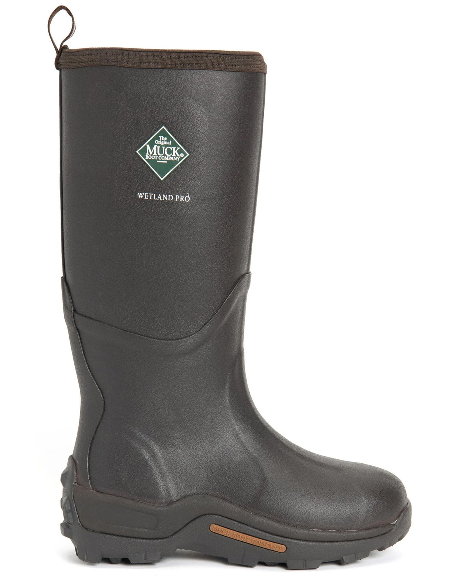 Muck Boots Men s Wetland Snake Rubber Boots Round Toe Boot Barn