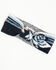 Image #1 - Idyllwind Women's Skyvalley Southwest Rose Earwarmer, Navy, hi-res
