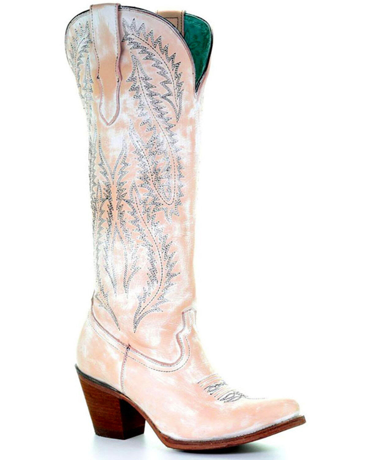tall top cowboy boots