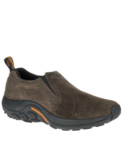 Image #1 - Merrell Men's Jungle Hiking Shoes - Soft Toe, Grey, hi-res