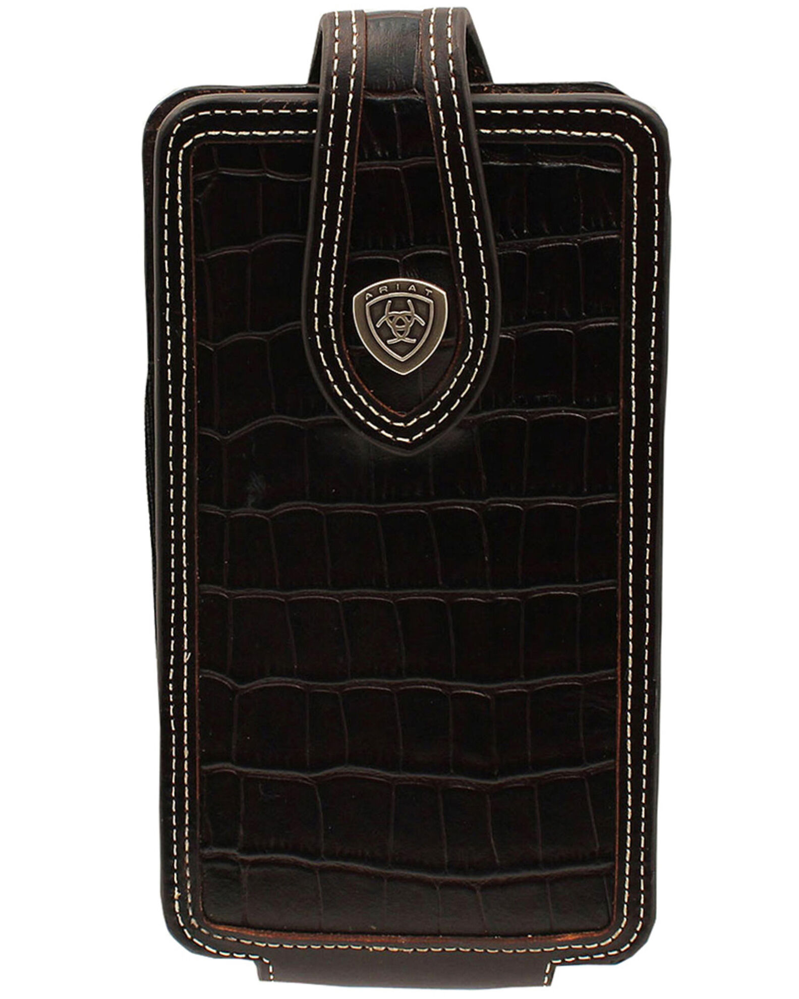 Croc print 2024 phone case