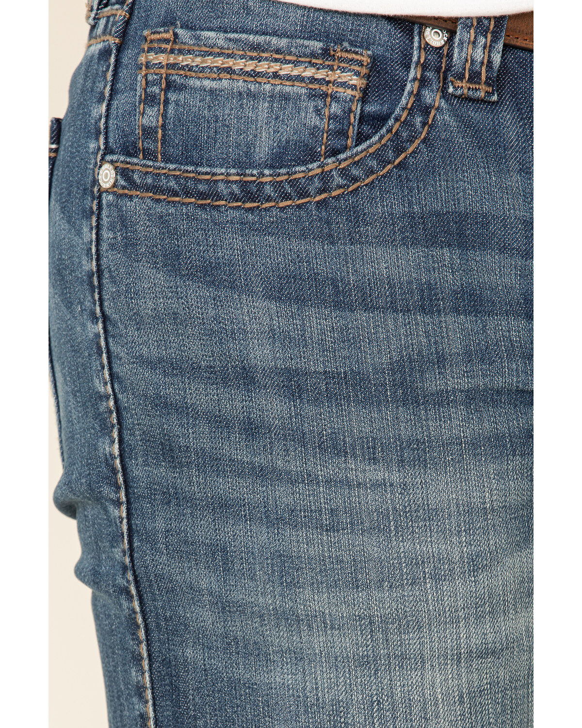 Product Name:  Rock & Roll Cowboy Men's Revolver Stretch Slim Straight Jeans
