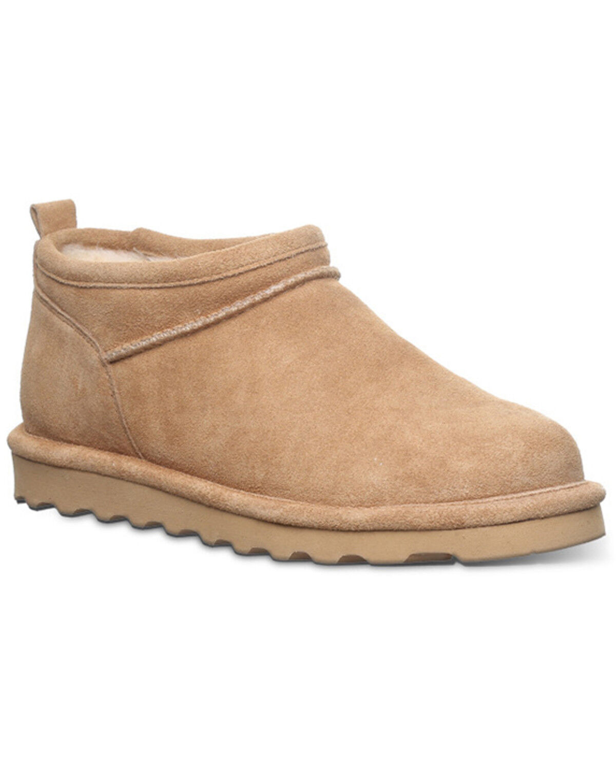 Image #1 - Bearpaw Women's Super Shorty Wide Casual Boots, Tan, hi-res