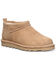 Image #1 - Bearpaw Women's Super Shorty Wide Casual Boots, Tan, hi-res
